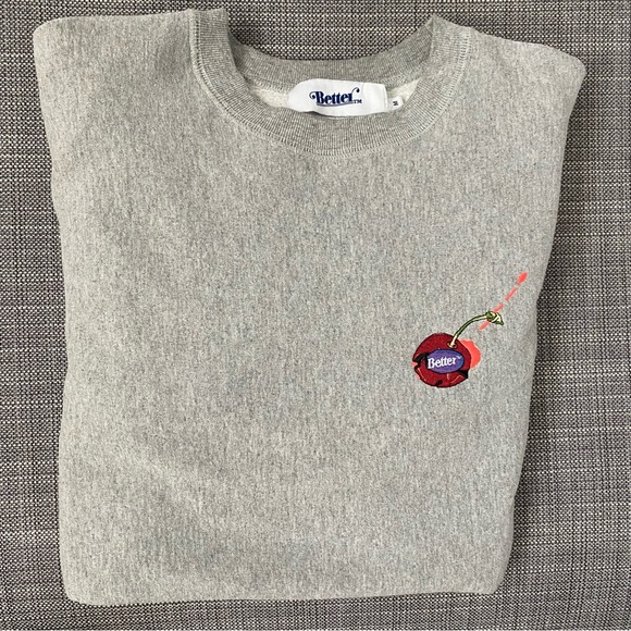 Better Gift Shop Popped Cherry Logo Crewneck - Picture 3 of 11